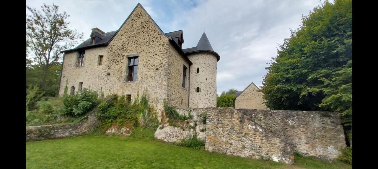 Manoir De La Coudre Hotel Changé Exterior photo